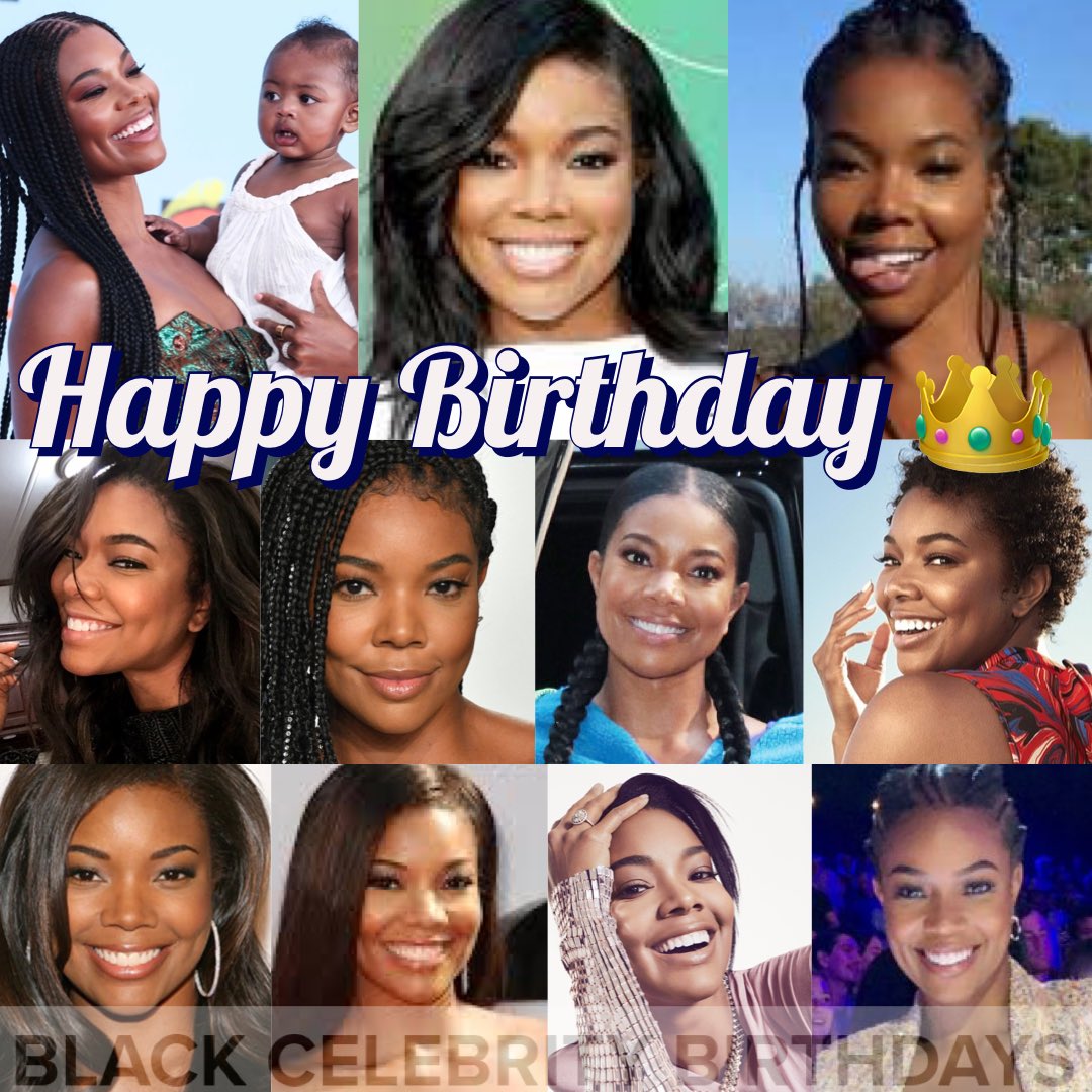 Happy Birthday To Gabrielle Union     Bio: 