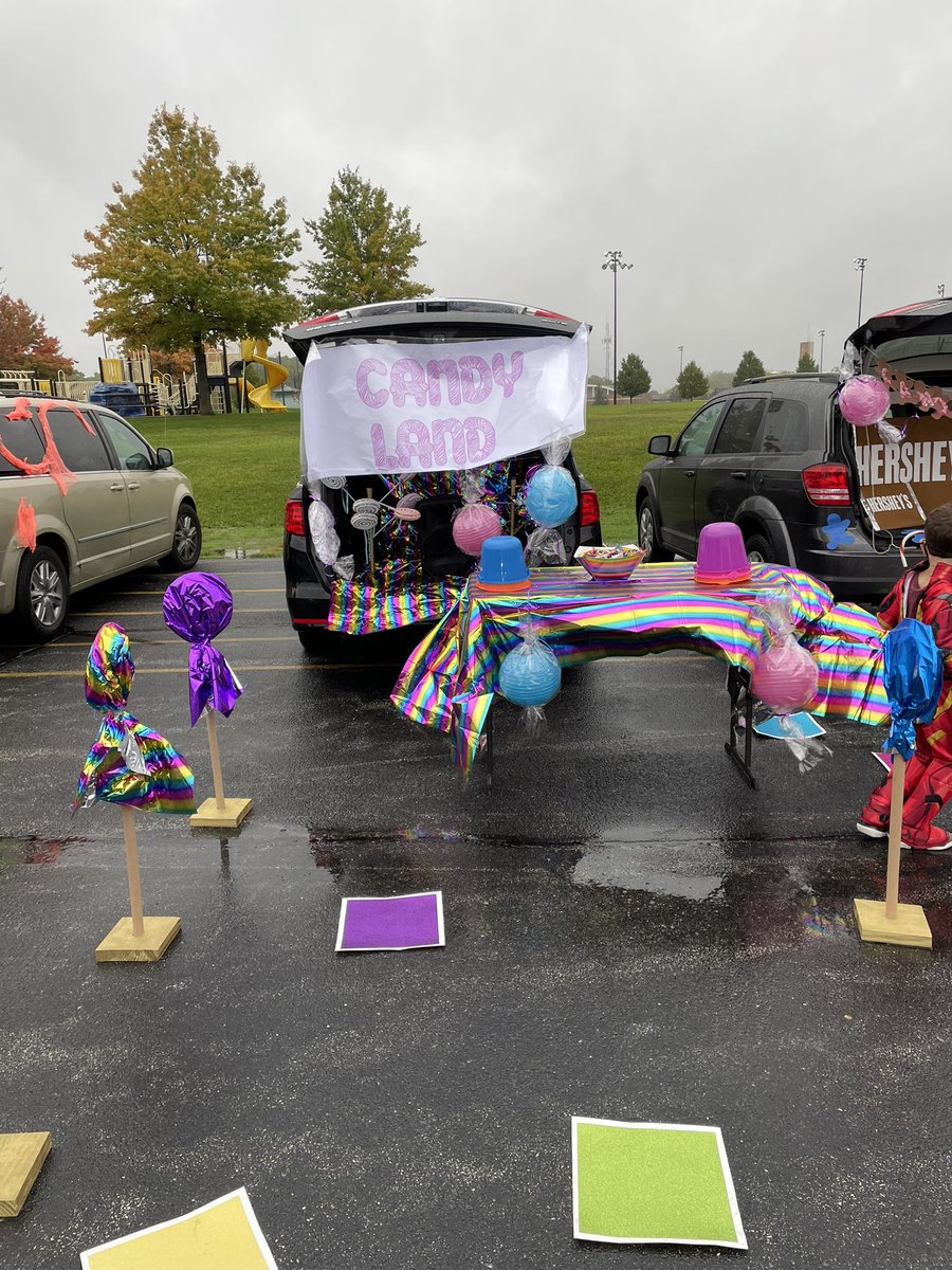 mrsmadsen3's tweet photo. Thank you Park and High Point PFE for a fun Trunk or Treat today! @MsZintak @DuffyKaryl  @hpointschool https://t.co/ybLWnNhbp7
