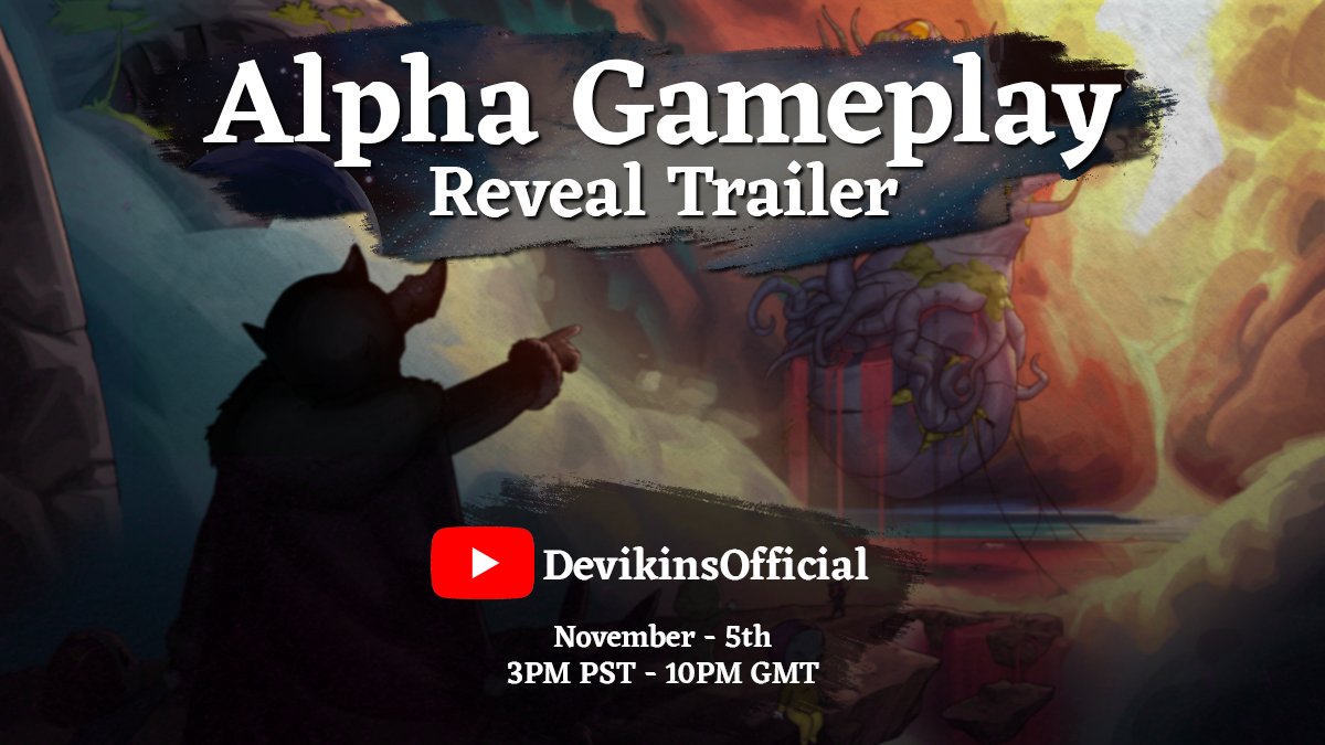 devikins_game's tweet photo. Mark your calendars. It's coming.

#devikins #NFTs #gamefi #crypto #cryptogaming https://t.co/RIdj6QYYxq