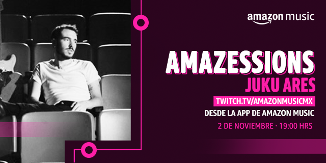 Nos transportamos a la playa como #Camarón y con la compañía de #JUKUARES. ¡Míralo por la app de #AmazonMusicMx! bit.ly/38UjTTu