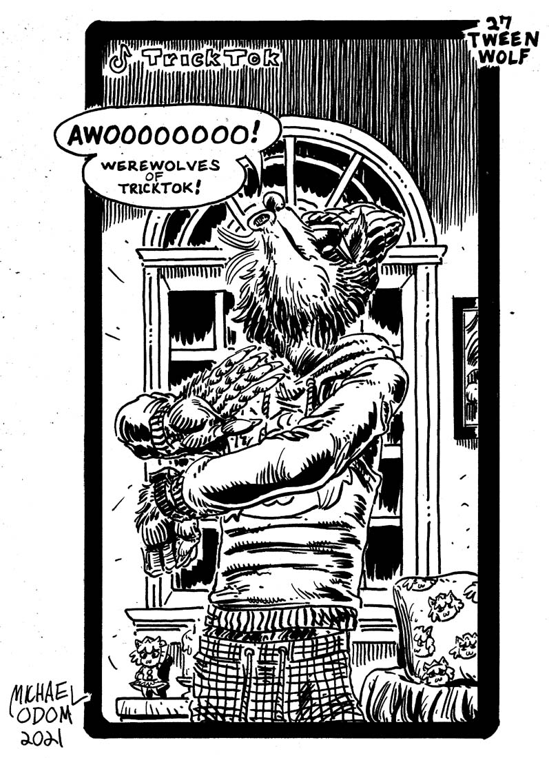 MichaelOdomArt's tweet photo. #drawlloween #inktober #halloween #tiktok #teenwolf #werewolf #awoo #tween #tweenwolf #inktober2021 #drawlloween2021 #halloween2021 #awoo56709 #anime #telephone #junkoohashi #anime #comicart #werewolvesoflondon #warrenzevon https://t.co/wR5ioMdJoC