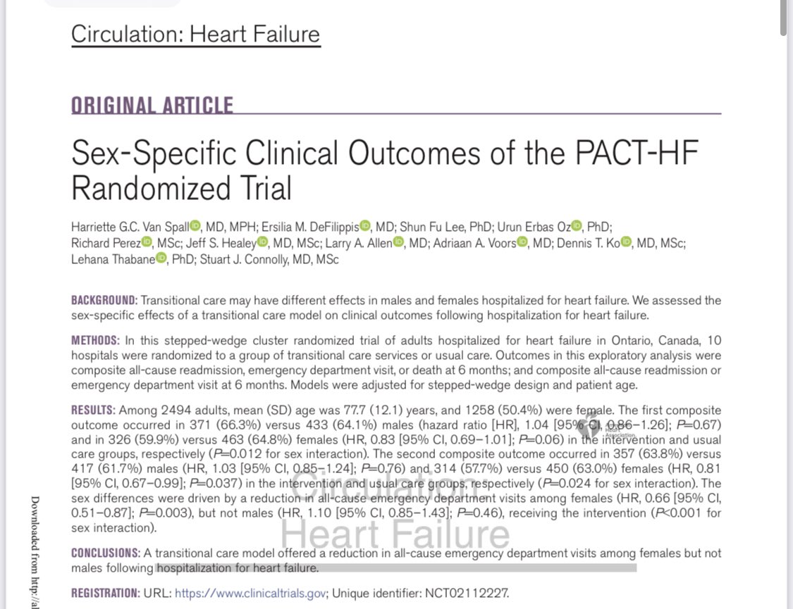 Harriette Van Spall, MD MPH 🇨🇦 tweet media