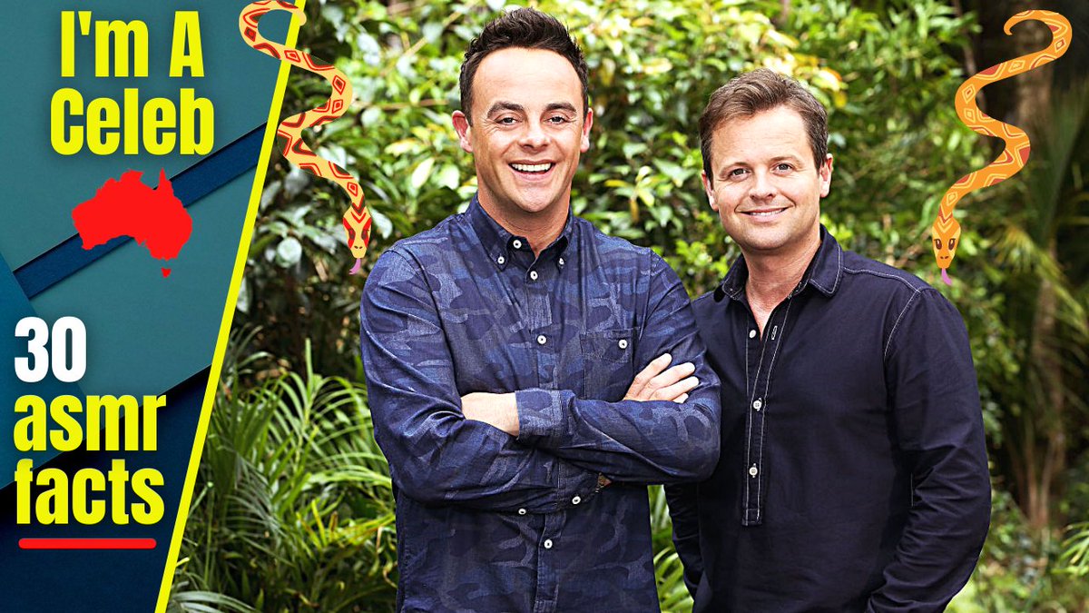 asmrwhispers21's tweet photo. [ASMR] 30 Interesting WHISPERED FACTS about I'M A CELEB⭐: https://t.co/3kGBgnLgGP

Still love this show after all these years lol Ant &amp; Dec are a good laugh

#BelfastWhispers #ASMR #ASMRCommunity #ASMRTriggers #ImACeleb #ASMRFacts #RelaxingASMR #YouTube #AntAndDec #ImACelebrity https://t.co/dQKl6O06aU