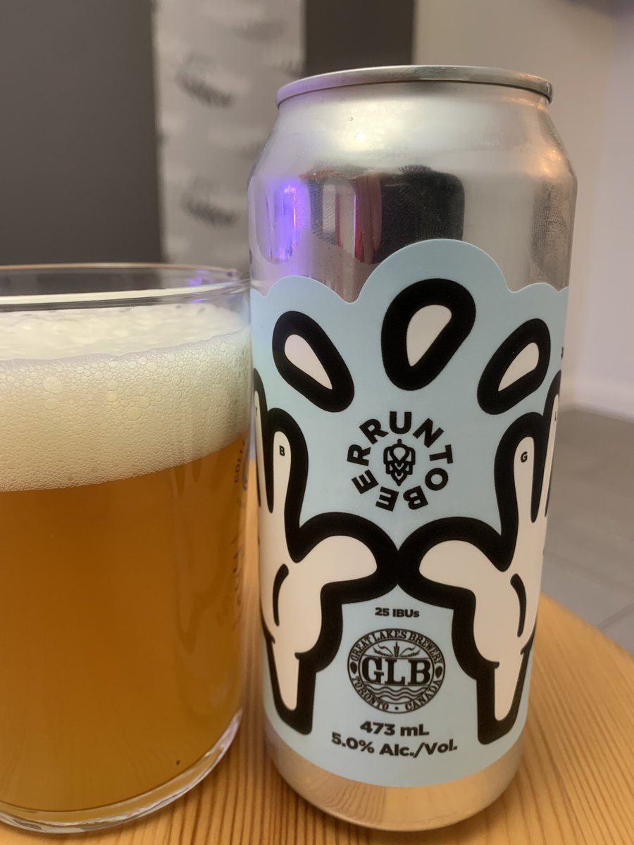 mbelgue's tweet photo. This is a good beer.
RUNTOBEER X GLB High Five Pale Ale is a 5.0% New England Pale Ale. (25 IBU)
@GreatLakesBeer @RunTOBeer #runTObeer #runbellyrun https://t.co/c4HWNPQTfK