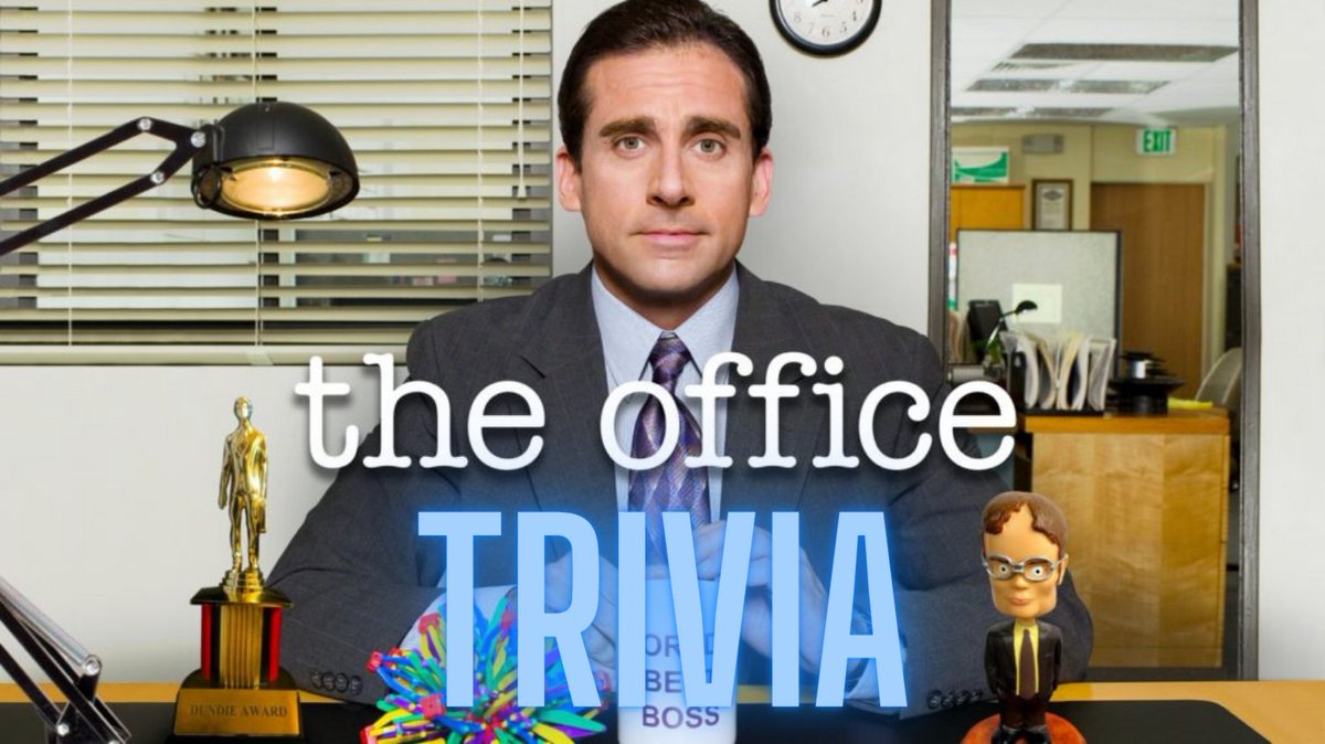 Think you know a few things about The Office? Join us for this Wednesday night for a special themed Tipsy Trivia.
