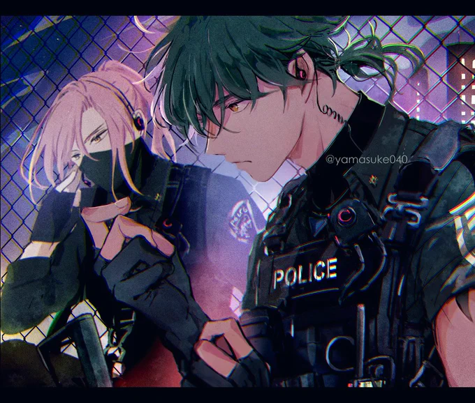 ジョーチェリ警察🚨👮‍♂️ 