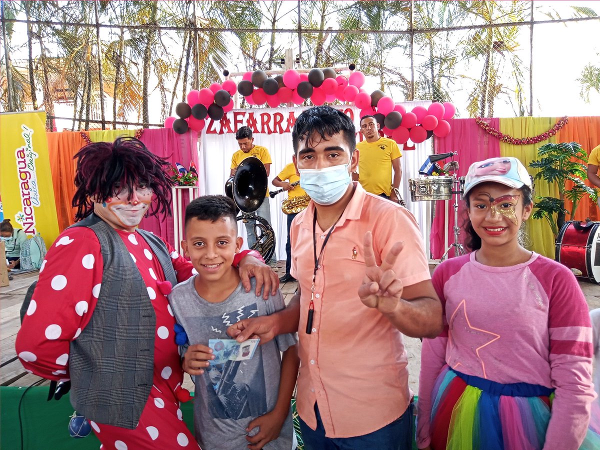 InturMatagalpa's tweet photo. Zafarrancho Cultural en el municipio de Río Blanco, todo un derroche de alegría! 

#NicaraguaÚnicaOriginal 

#VisitMatagalpa https://t.co/pUpU8oSnek