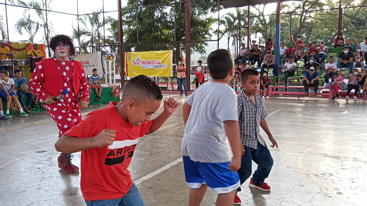 InturMatagalpa's tweet photo. Zafarrancho Cultural en el municipio de Río Blanco, todo un derroche de alegría! 

#NicaraguaÚnicaOriginal 

#VisitMatagalpa https://t.co/pUpU8oSnek