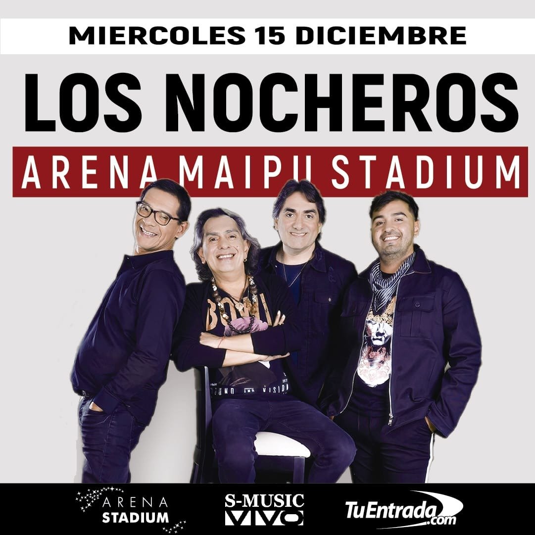 Los Nocheros Oficial tweet media