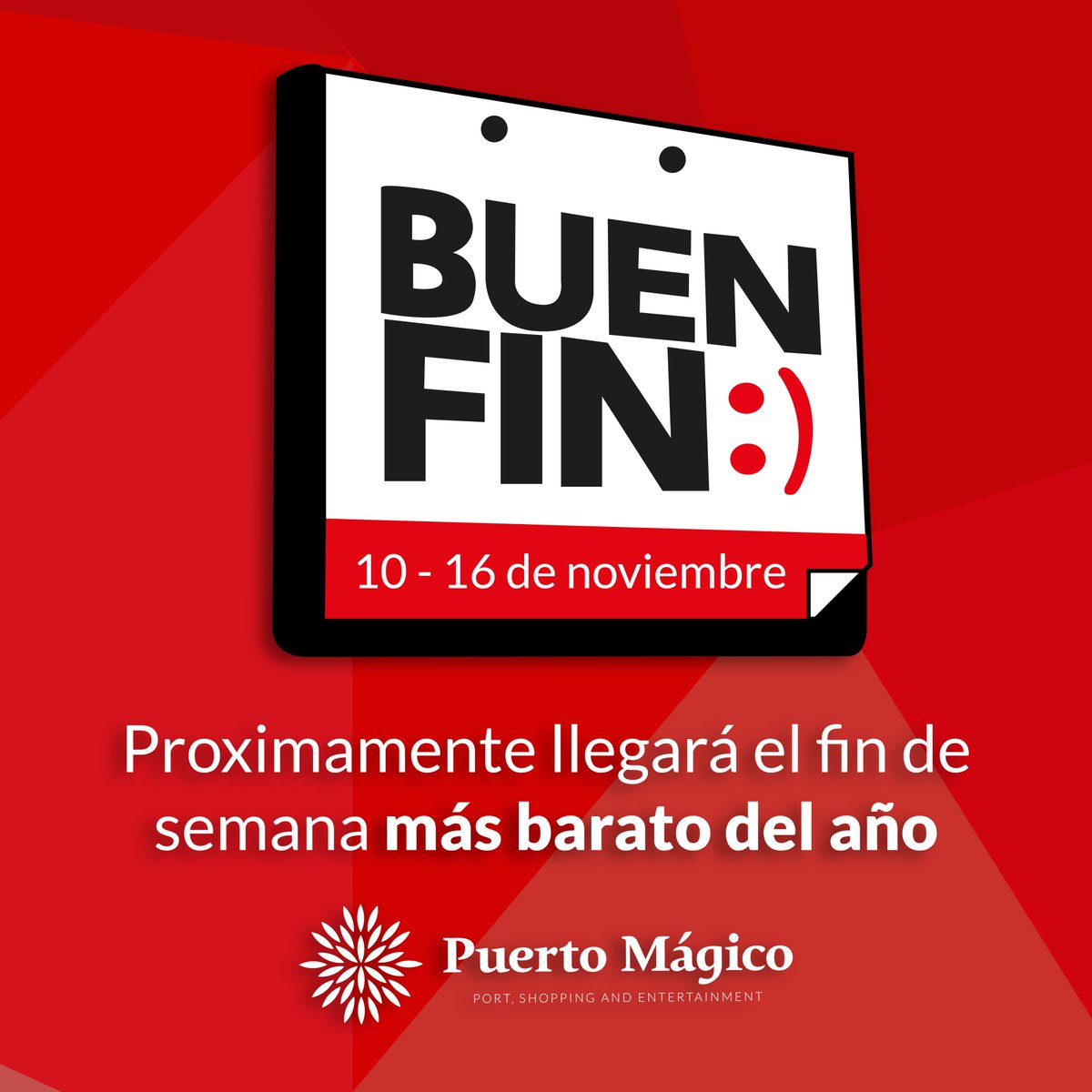 PvMagico's tweet photo. Este lunes 01 de noviembre no te pierdas todos  los pormenores del evento más esperado del año, el próximo #BUENFIN2021 en Puerto Vallarta, México y Riviera Nayarit. 
#puertomagicopv #PV #visitmexico #travel #PuertoVallarta #buenfin #buenfin2021 #evento #eventomásesperado https://t.co/S0RWwbWmgC