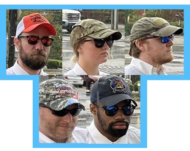 StevenCheung's tweet image. The faces of Democrat racists. #Tikigate