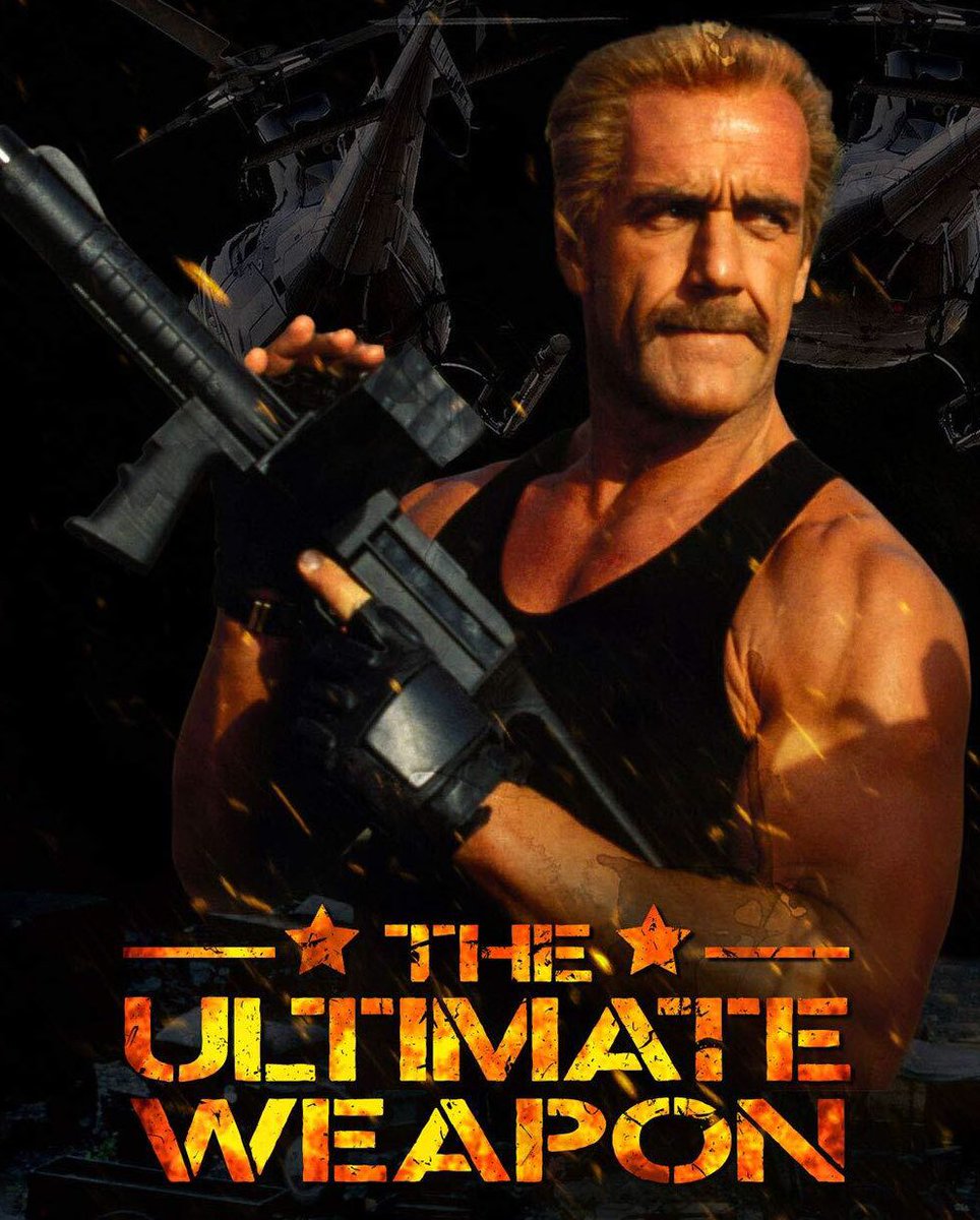 EricoTheriault's tweet photo. Friday Feeling
#TheUltimateWeapon
#HulkHogan
#fridayFeeling https://t.co/EGO7eVGWvZ