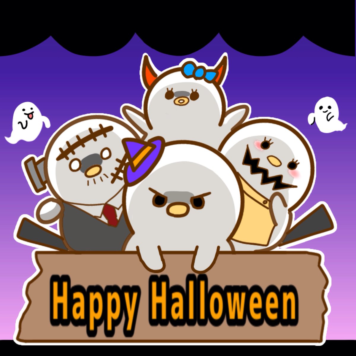 🐥.｡oO（クオリティ高い!!!!!） #thetime_tbs #ハロウィン