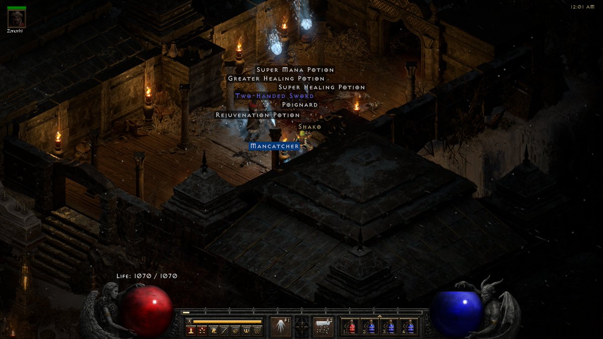 Zorboid's tweet image. Getting back to Diablo 2 grind has been the most fun I have had in a long time. Pretty lame how the young me didnt even go hell and stopped playing half way through nightmare.