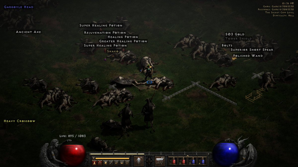 Zorboid's tweet image. Getting back to Diablo 2 grind has been the most fun I have had in a long time. Pretty lame how the young me didnt even go hell and stopped playing half way through nightmare.