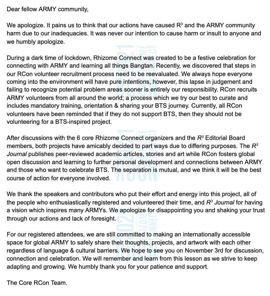 We're sorry. We failed to live up to expectations. contact@rhizomeconnect.com