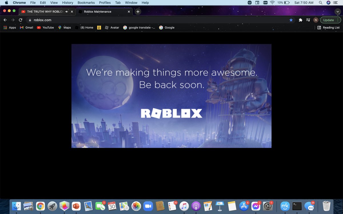 NotNicoleXD's tweet photo. @SharkBloxYT When will roblox open again? https://t.co/kTB7KBNLaq