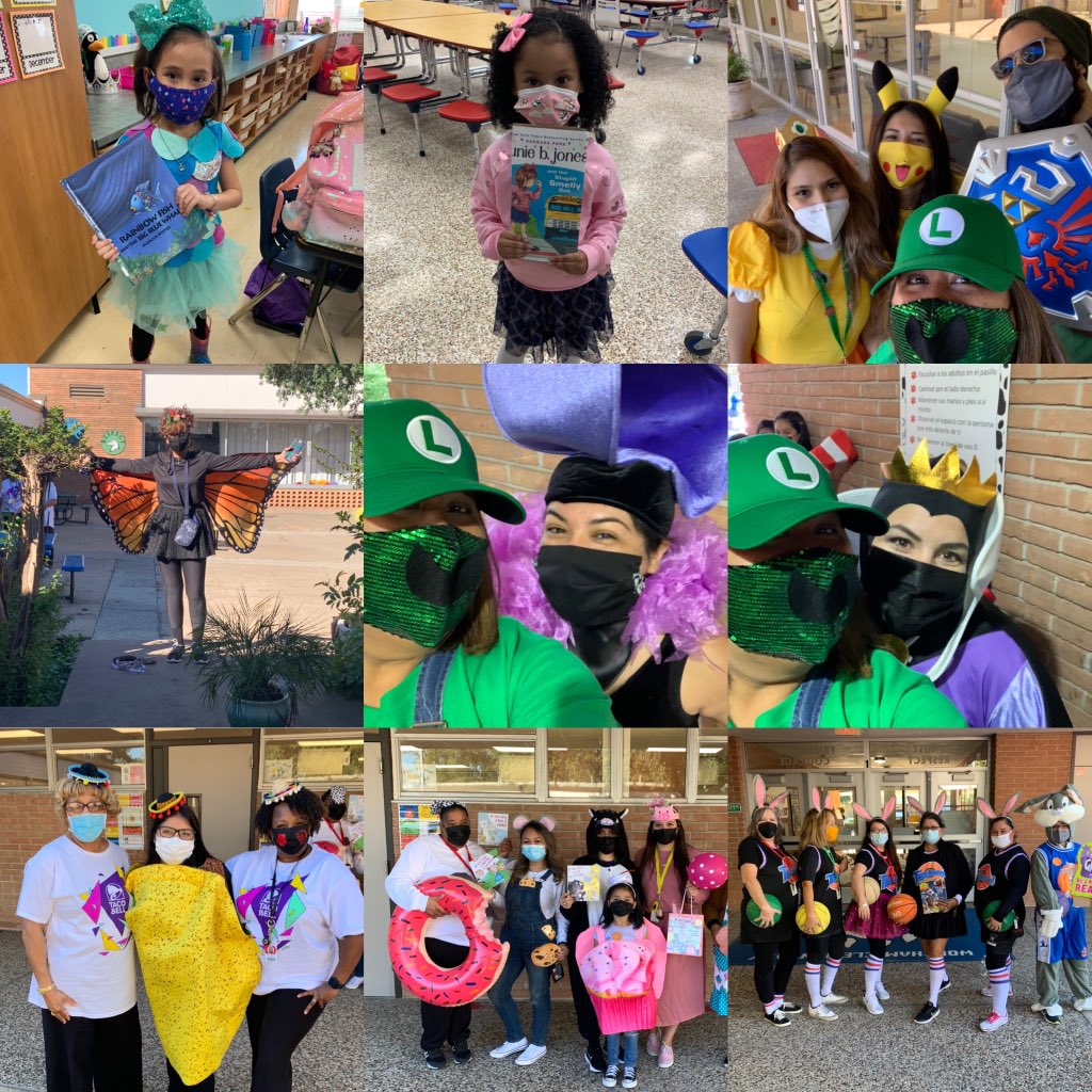 SibrianLeticia's tweet image. Book Character Parade was a success!!! Readers are Leaders!!! #ACELevelUp #WildcatPride #AldineForward #GameOn
🦅•🦚•🦁•🐘