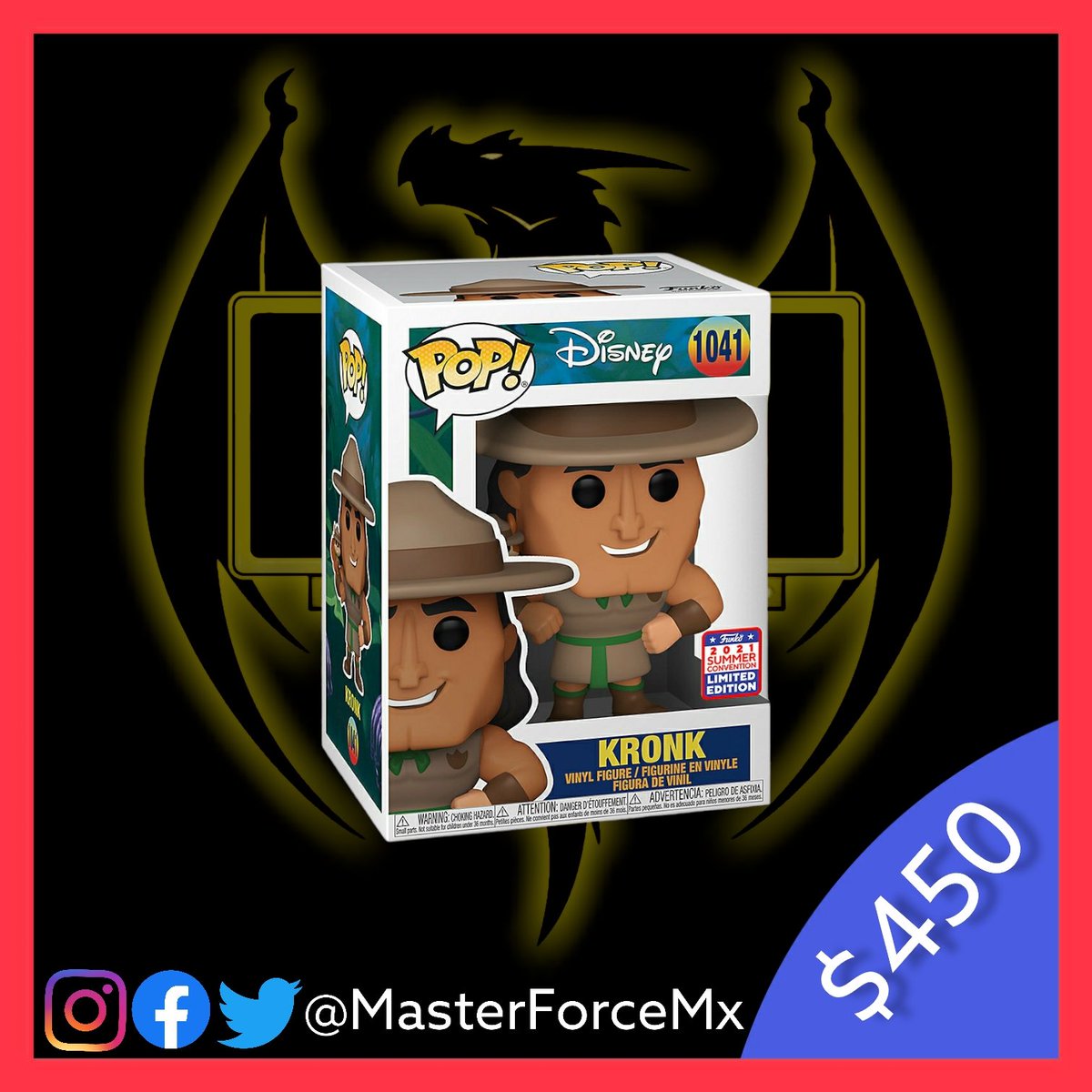 MasterForceMx's tweet photo. "Disponible"

👇👇aquí podrás ver un pequeño video de la figura👇👇

https://t.co/1uIbfNn0FJ https://t.co/lvRBsdgUb9