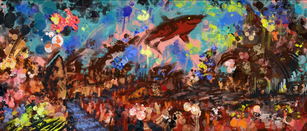 1HandPoxi's tweet photo. Hi! I'm Andy, I'm a Freelance Illustrator who enjoys painting Dark/Spooky Fantasy work and much more! I really just love painting... :D

▶️📺https://t.co/6usQZPGW0D
▶️🌐https://t.co/eADLwTdQf9
▶️🎨https://t.co/TXwIH0yw0d
▶️🖼️https://t.co/RkTm4bXGOl https://t.co/Nxi0McbLIr