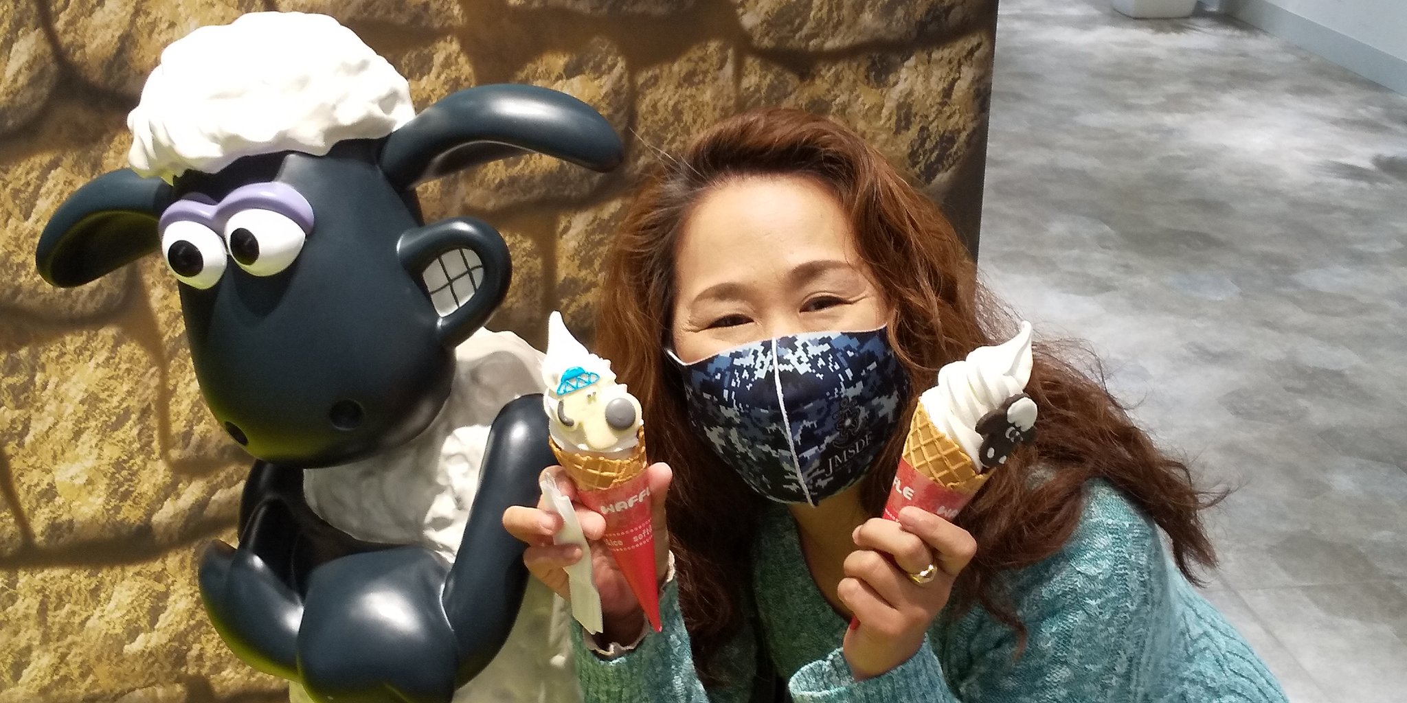 カイロプラクティックわかな 3週間ぶりにお休み 上大岡tohoシネマズで映画護られなかった者たちへを見て羊のショーンのソフトクリーム 全身の筋肉と骨格の調整姿勢矯正専門 骨の歪みを整えて笑顔と健康を カイロプラクティックわかな 横浜市金沢区西柴2 10 5