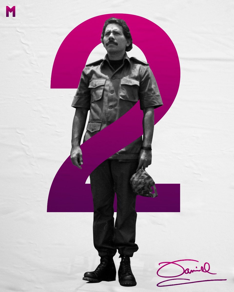 Vamos adelante con el mejor Presidente de #Nicaragua
#VacunandonosPuebloQueVence
#UnidadParaLaProsperidad
#AdelanteSiempre
<a href="/Gu2Perez/">JaviNica 🇳🇮</a>
