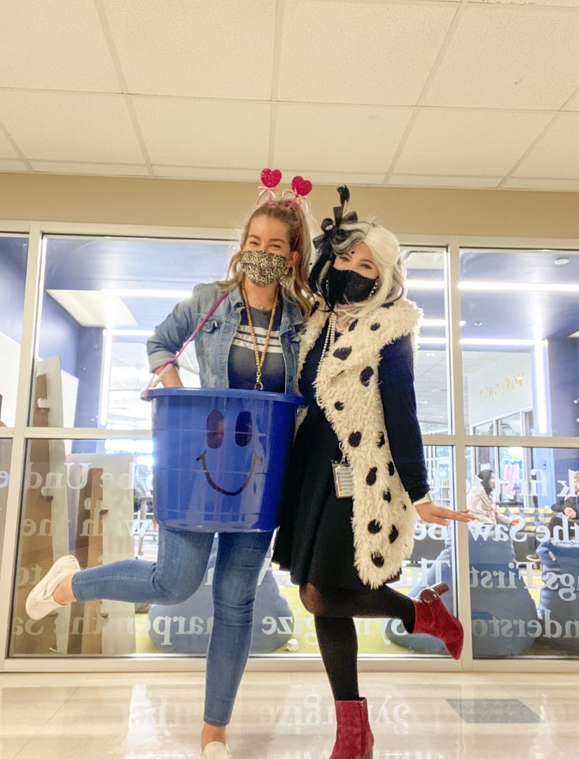 Laura Venable (@hellomsvenable) on Twitter photo I’m so thankful that TES has brought me this beautiful friendship. <a href="/TESMissMartin/">Miss Martin</a> and I had so much fun dressing up with our classes for storybook character day! 💛 #TESleads #wearegcisd #cruelladevil #bucketfiller I’m so thankful that TES has brought me this beautiful friendship. <a href="/TESMissMartin/">Miss Martin</a> and I had so much fun dressing up with our classes for storybook character day! 💛 #TESleads #wearegcisd #cruelladevil #bucketfiller