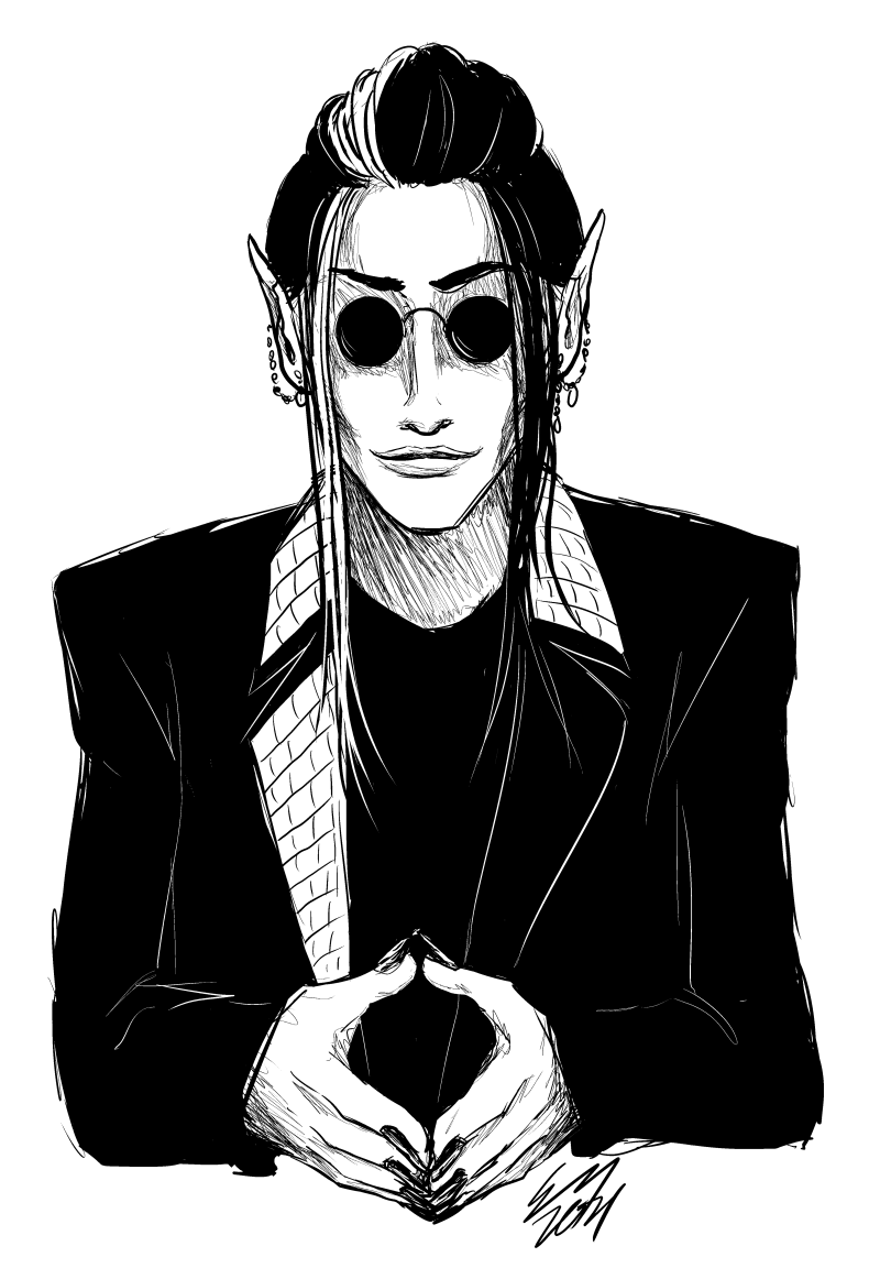 LegolianM's tweet image. Incredibly pleased that this is my first C3 fanart. #criticalrole #criticalrolespoilers #criticalrolefanart #laudna