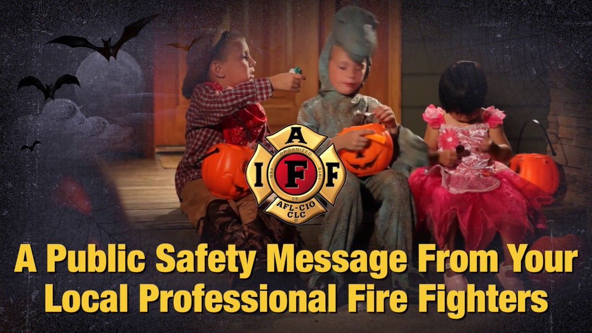 2874Iaff's tweet photo. A Halloween Safety message from #SquamishFire 👻🎃
https://t.co/VPswHc1TlG

#IAFFSafetyTips https://t.co/H2rLua5SeN