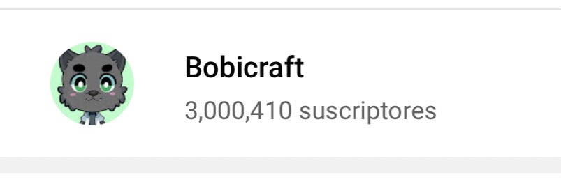 BobicraftMC's tweet photo. 3,000,000 DE GRACIASSSSSSSSSS 🎉🎉🎉🎉 https://t.co/xiUtQ9EYqb