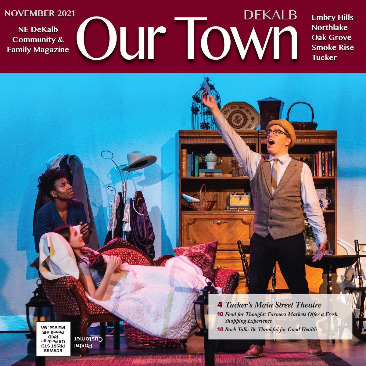 shinycomm2's tweet image. #SneakPeek 
@OurTownDeKalb
 November issue, scheduled to hit streets next week! 
@MSTtucker