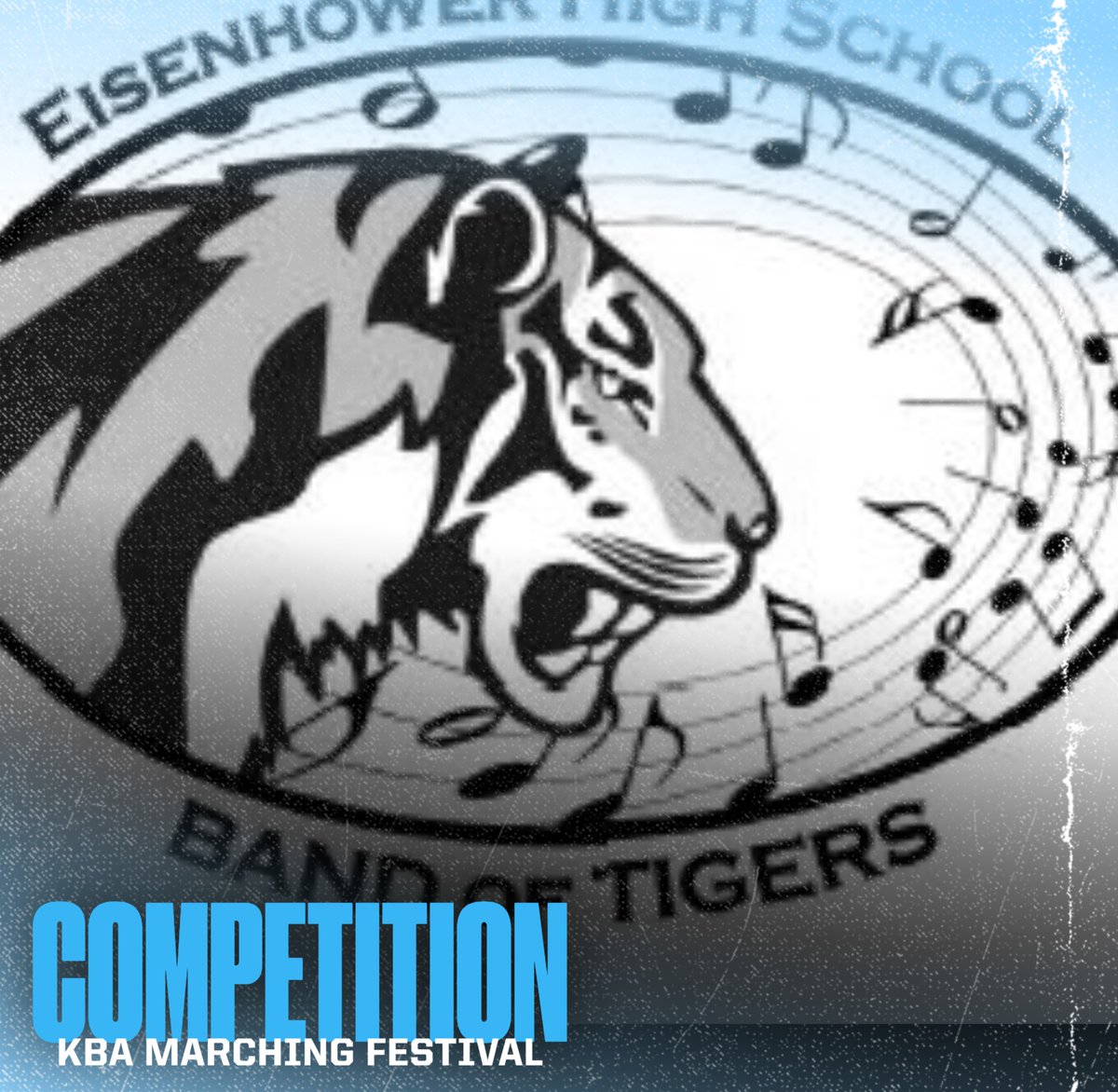 USD265_EHS's tweet photo. IKE Band of Tigers will be competing in the KBA Marching Festival held on Saturday.  Good luck TIGERS!! #tigernationproud https://t.co/52UMzYplTX