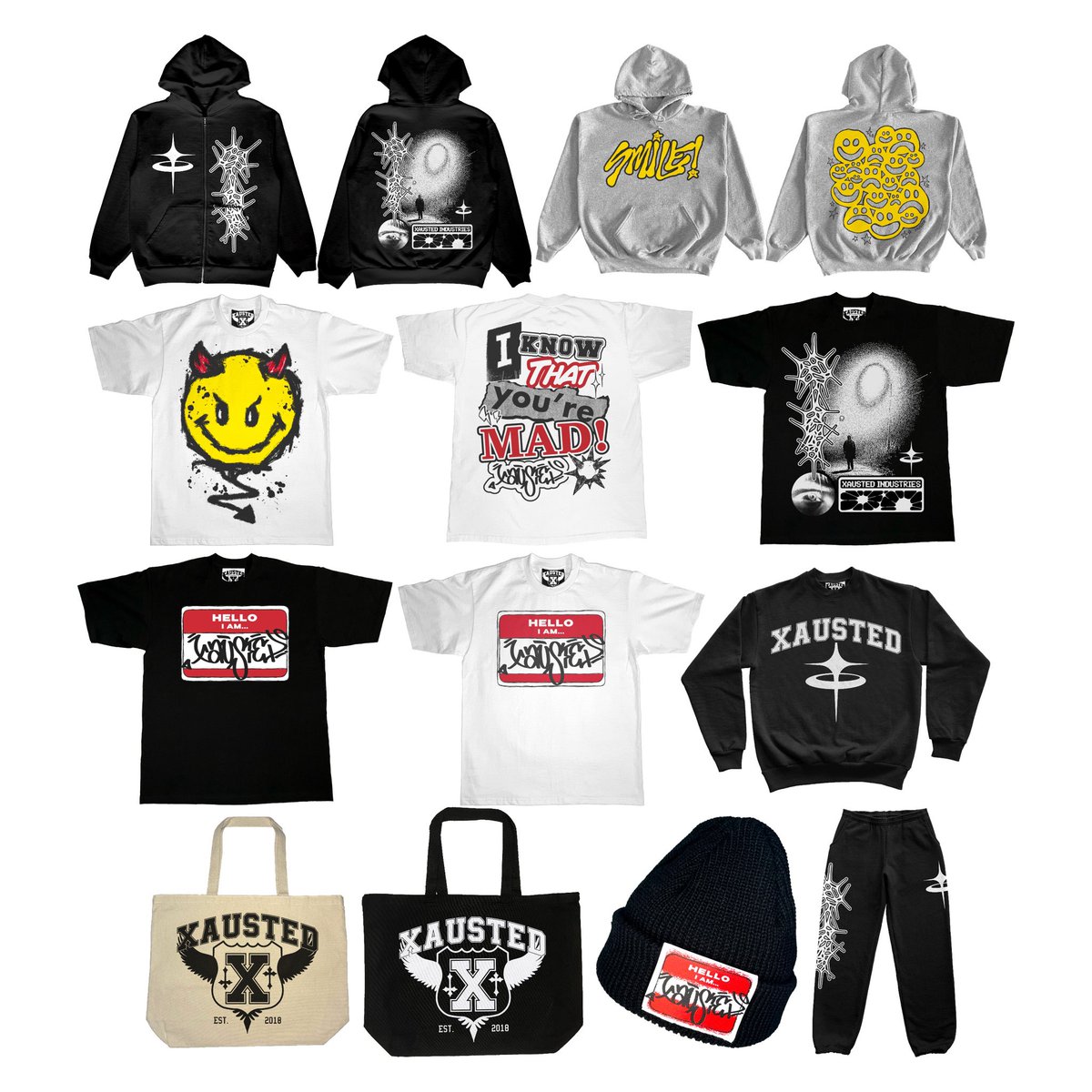 sonnyisxausted's tweet photo. New Items Now Available
ALL ITEMS LIMITED TO 20 
[https://t.co/uEIuKzdg1V] https://t.co/ceORqtkpte