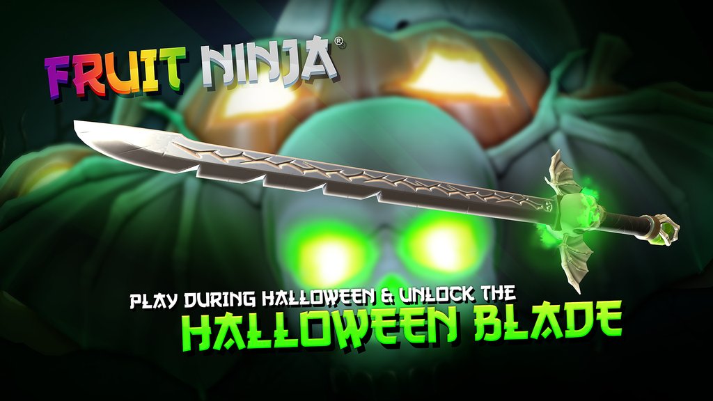 Fruit Ninja Halloween