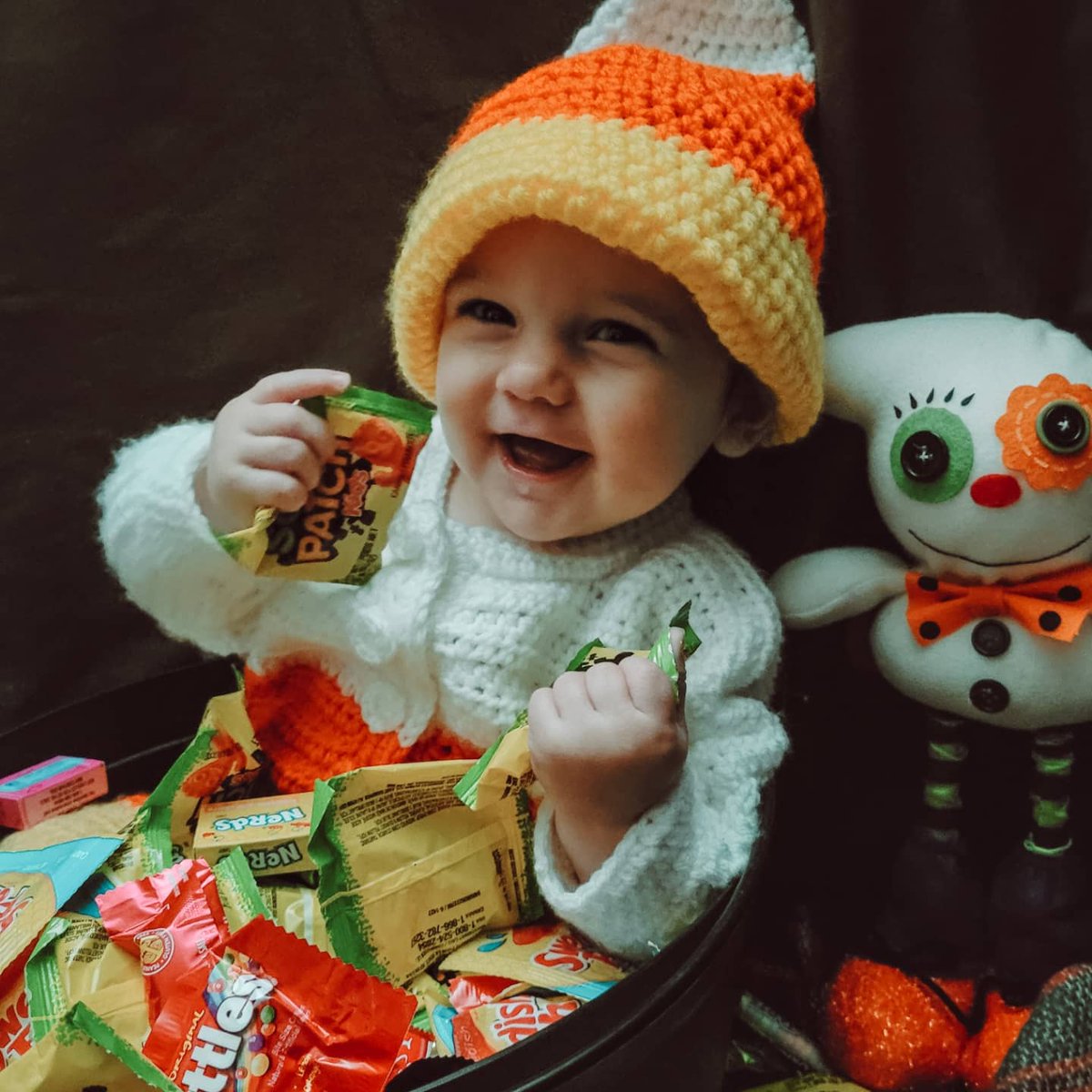 larose_s's tweet image. Our little candy corn is celebrating his half birthday today! He's been with us for 6 months and I can't wait to see what the next 6 months bring! #6monthsold #HappyHalloween2021 #CandyCorn #blessed #calledtomore
