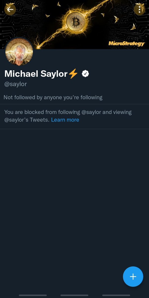 ShellValence's tweet photo. @Cryptowhalejr69 @CryptoWhale Hahaha. I love it!
We could be friends, coz @Saylor doesn't want to be friends w me :( https://t.co/XWmqeybuY1