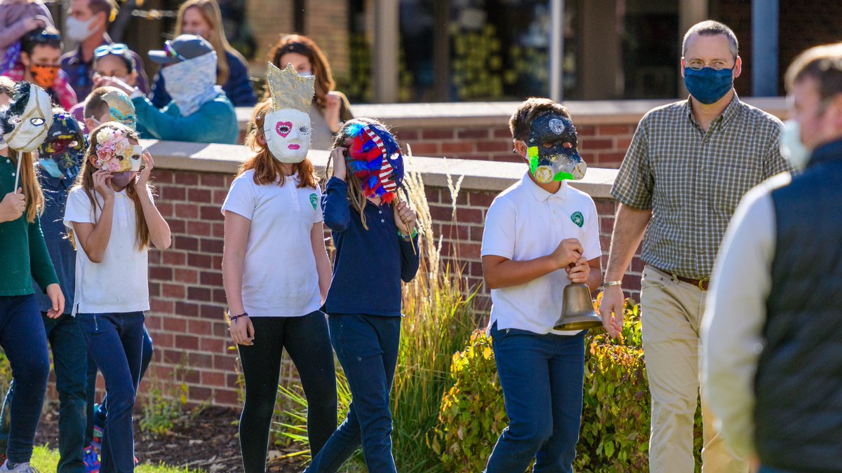 RowlandHall's tweet photo. #HappyHalloween! This week, #RowlandHall students celebrated the holiday in a variety of ways, from participating in a #CostumeContest and our annual #MaskParade to enjoying in-class activities. We hope you are having a fun holiday weekend! https://t.co/RfB9tNc1Vk
