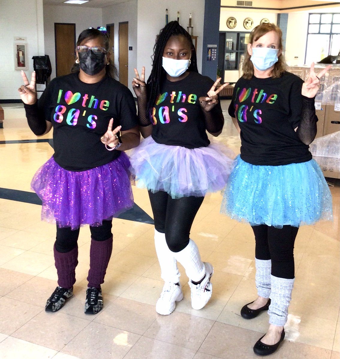 Red Ribbon Week was surely fun <a href="/DabneyElem/">DabneyElemSchool</a> School! These characters know how to say no to drugs and yes to fun!