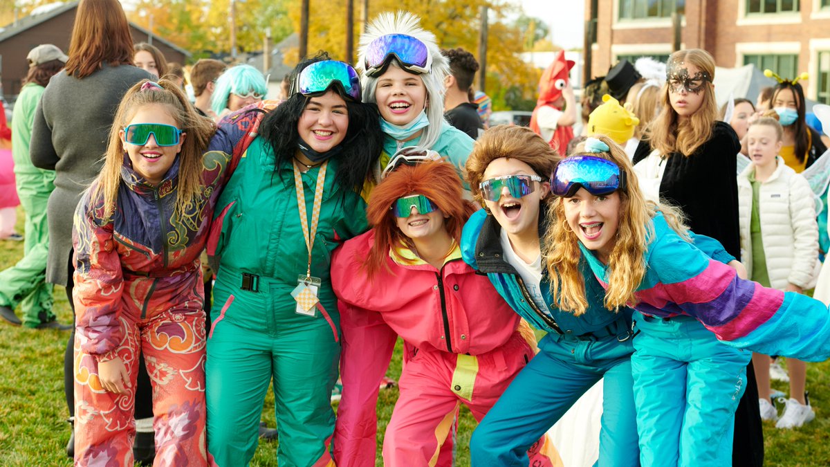 RowlandHall's tweet photo. #HappyHalloween! This week, #RowlandHall students celebrated the holiday in a variety of ways, from participating in a #CostumeContest and our annual #MaskParade to enjoying in-class activities. We hope you are having a fun holiday weekend! https://t.co/RfB9tNc1Vk