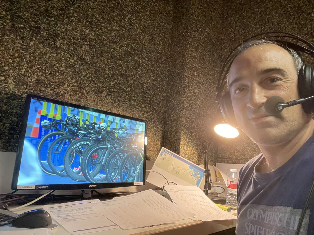 Alberto Glez -Pipe- (@pipeolimpico) on Twitter photo #TRIATLÓN #WCTongyeong 🇰🇷
¿Alguien se anima?
Preparados para contar en @LaLigaSportsTV la última Copa del Mundo del año con <a href="/Xiscatous/">Xisca Tous</a> en la prueba femenina y <a href="/SBaxlerPodium/">Sergio Baxler Cabrera</a> en la masculina #TRIATLÓN #WCTongyeong 🇰🇷
¿Alguien se anima?
Preparados para contar en @LaLigaSportsTV la última Copa del Mundo del año con <a href="/Xiscatous/">Xisca Tous</a> en la prueba femenina y <a href="/SBaxlerPodium/">Sergio Baxler Cabrera</a> en la masculina