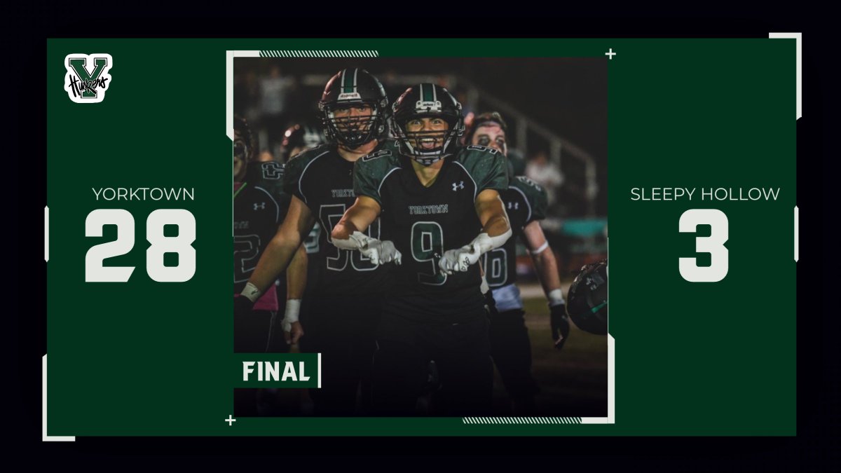 YCSD_Athletics's tweet photo. Final from YHS! @YHSDeGennaro @YtownHuskers @lohudinsider https://t.co/ILBXQVI8Cy
