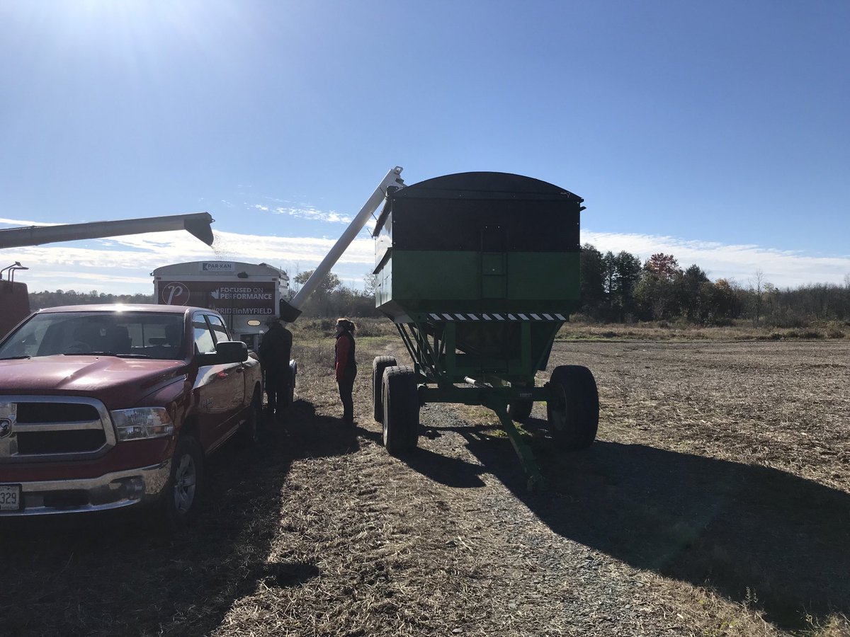 PRIDE Seed products continuing to perform well in Eastern Ontario . Thank you Zone 6 Team for the great tour