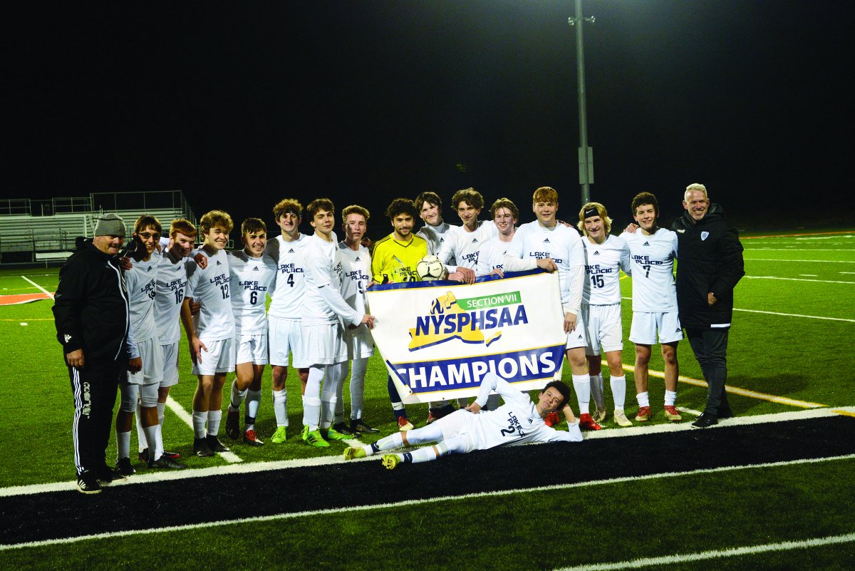 AdkEnterprise's tweet photo. The Blue Bombers defeated the Northern Adirondack Bobcats 1-0 at Plattsburgh High School Thursday to claim the Section VII Class C championship.
Read the story at https://t.co/bGSgI0WOEG https://t.co/OJuZiUHJZH