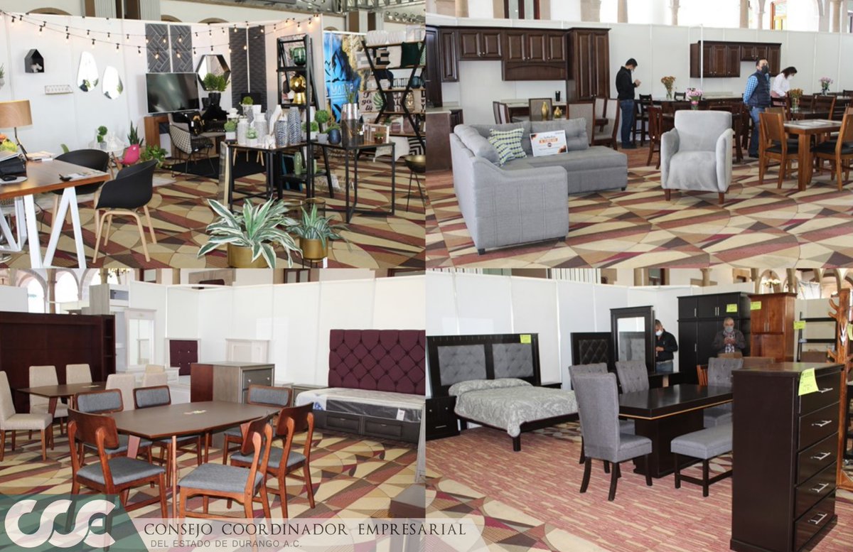 Inauguración de la Expo Muebles Durango 2021, de la Asoc. de Fabricantes de Muebles de Dgo., que estará vigente del 29 de octubre al 1o. de Noviembre en el  Aula Magna del C.C.B. asistiendo <a href="/miguelcastrom/">Miguel Castro M</a> presidente del <a href="/CCEDGOMX/">CCE DURANGO</a>, organismos empresariales y autoridades.