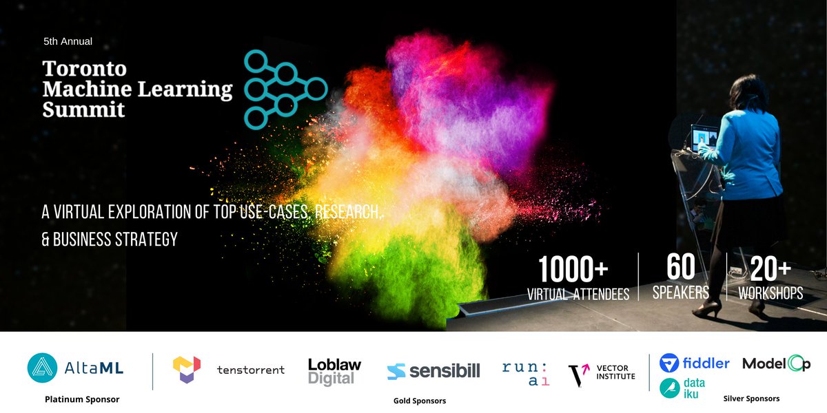 jmisukiewicz's tweet image. @ModelOp_Co  invites you to join us at the virtual #TMLS2021 and is giving away FREE passes to the first 10 responders. Interested? Reach out to @jmisukiewicz #modelops #MLOps #modelriskmanagement