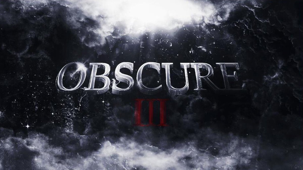 Following a setback in the editing, we have to postpone the publication of Obscure 3 for a few days.
we apologize for the delay.
Please stay connected ! #OBSCUREIII