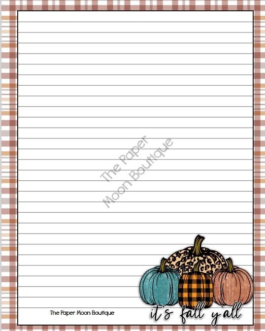 PaperMoonBTQ's tweet photo. I love nights Around the fire pit and these designs remind me of autumn nights like that. The air is chilly, and the scent of the fire helps you relax and unwind after a busy .y.. Who doesn't love having fall fill all of their senses?

#FallStationery #Stationery #Autumn https://t.co/hqHtajwJ71