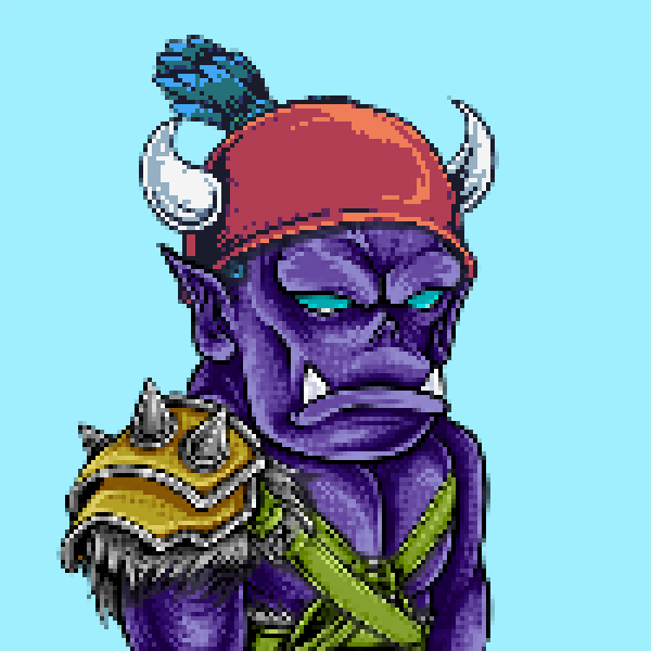 orc_tribe's tweet photo. OrcPixel #2600
@opensea
-OrcPixel-
#nft #nftcollector #nftart #opensea #OrcTribe #OpenSeaNFT #bear #bearNFT #orc #orcNFT https://t.co/ZNfdu1TtNF