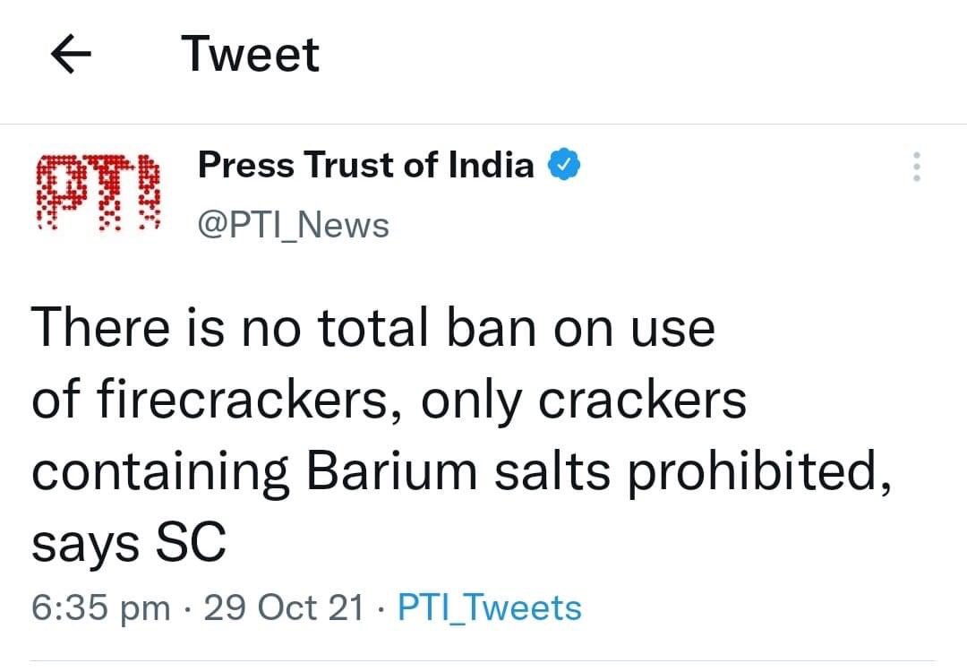 imsunnyin's tweet photo. Oh god now what is Barium salts???
Aapke pathake mai namak hai???
#PatakeWaliDiwali #CrackersWaliDiwali #TweetandScream https://t.co/ilhcdEr8yT