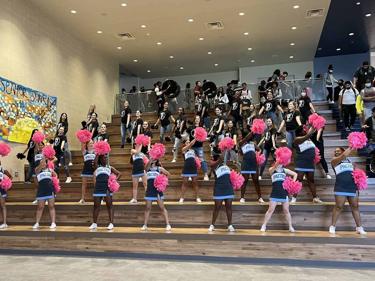 Must be #PaetowGameDay 💙 Go <a href="/PaetowFootball/">Paetow Football</a>